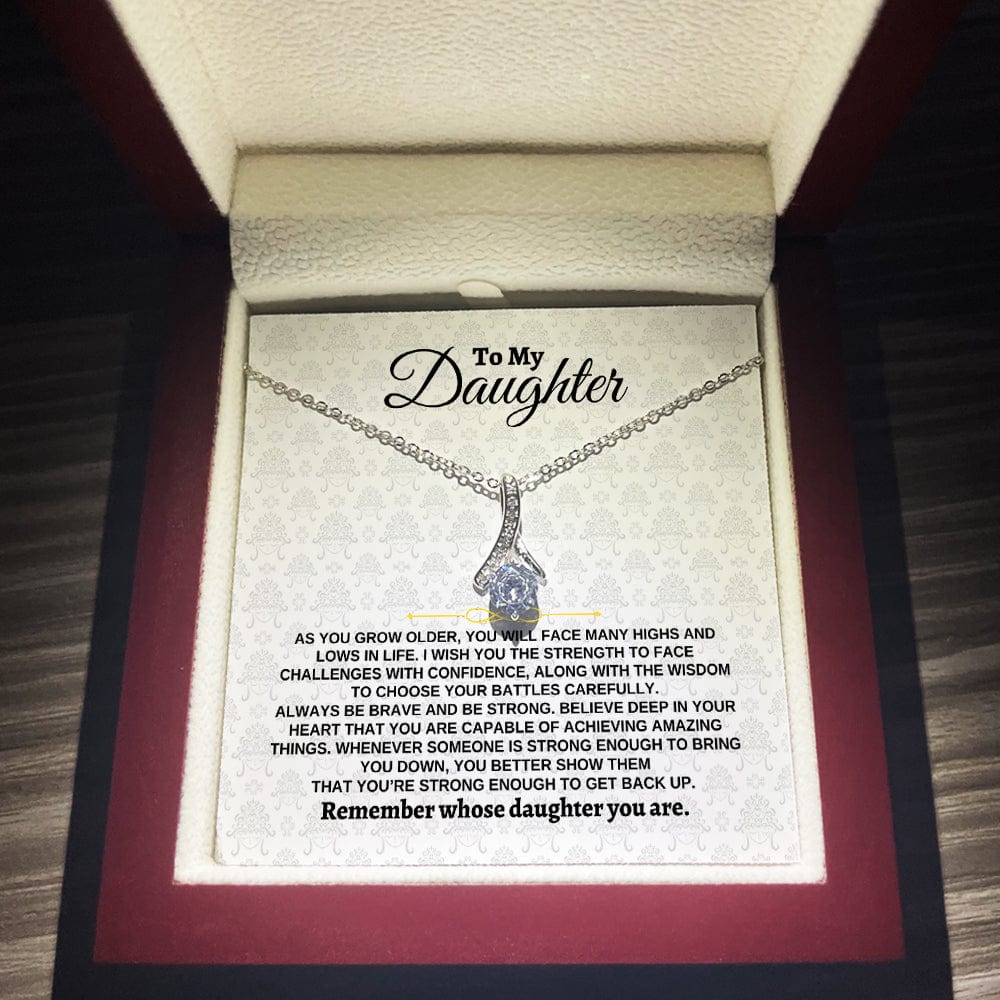 Jewelry To My Daughter - Beautiful Gift Set - SS181