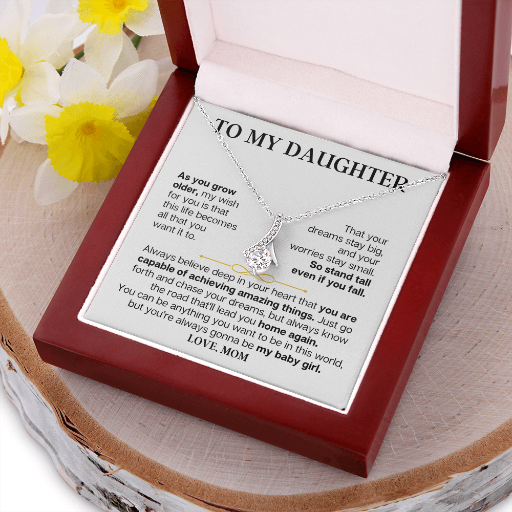 Jewelry To My Daughter - Beautiful Gift Set - SS190