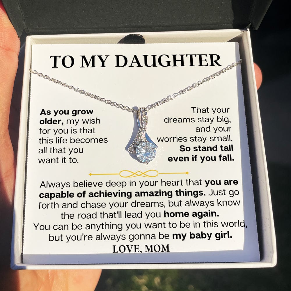 Jewelry To My Daughter - Beautiful Gift Set - SS190