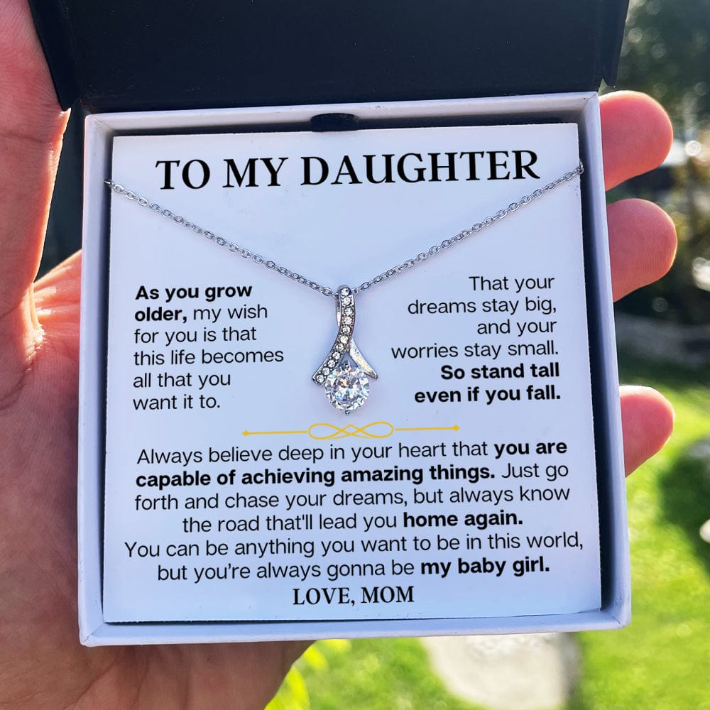 Jewelry To My Daughter - Beautiful Gift Set - SS190