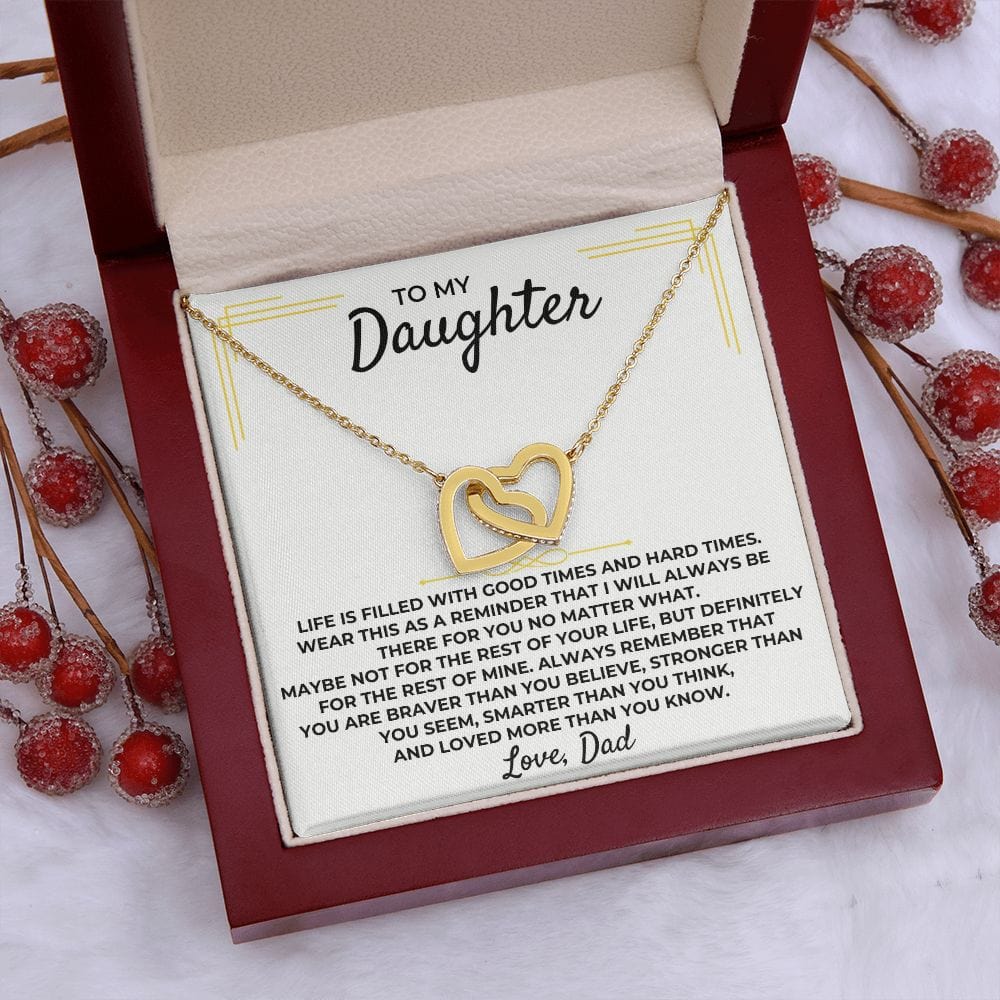 Jewelry To My Daughter - Beautiful Gift Set - SS373