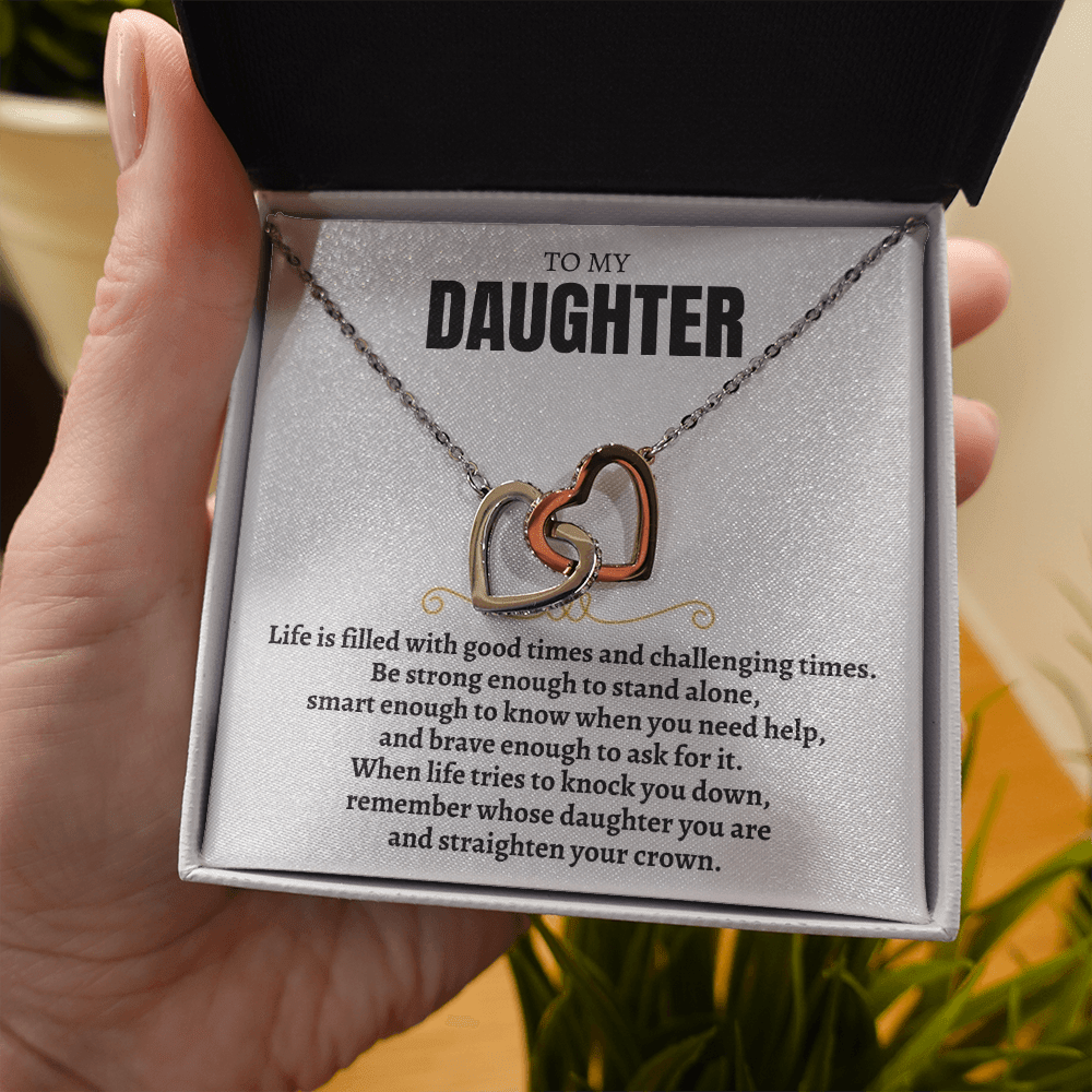 Jewelry To My Daughter - Beautiful Gift Set - SS70