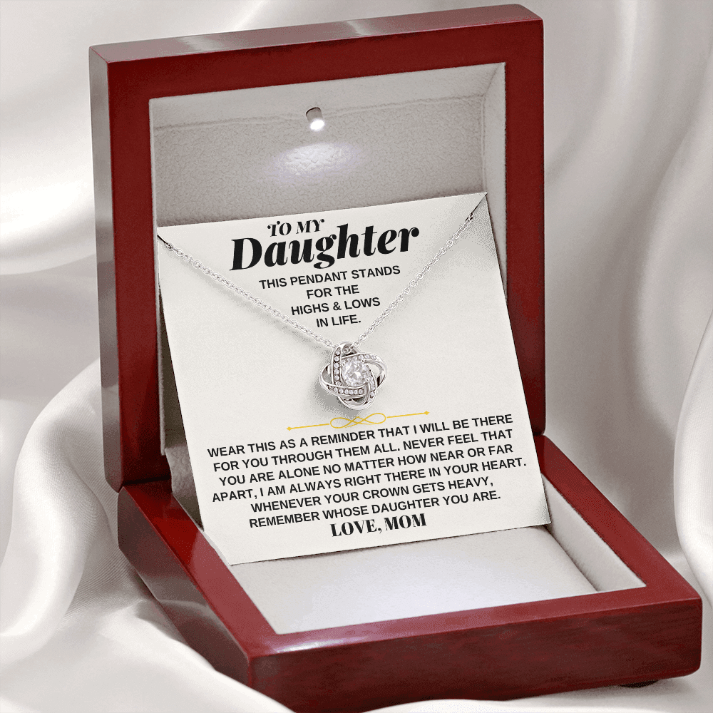 Jewelry To My Daughter - Highs & Lows Gift Set - SS250