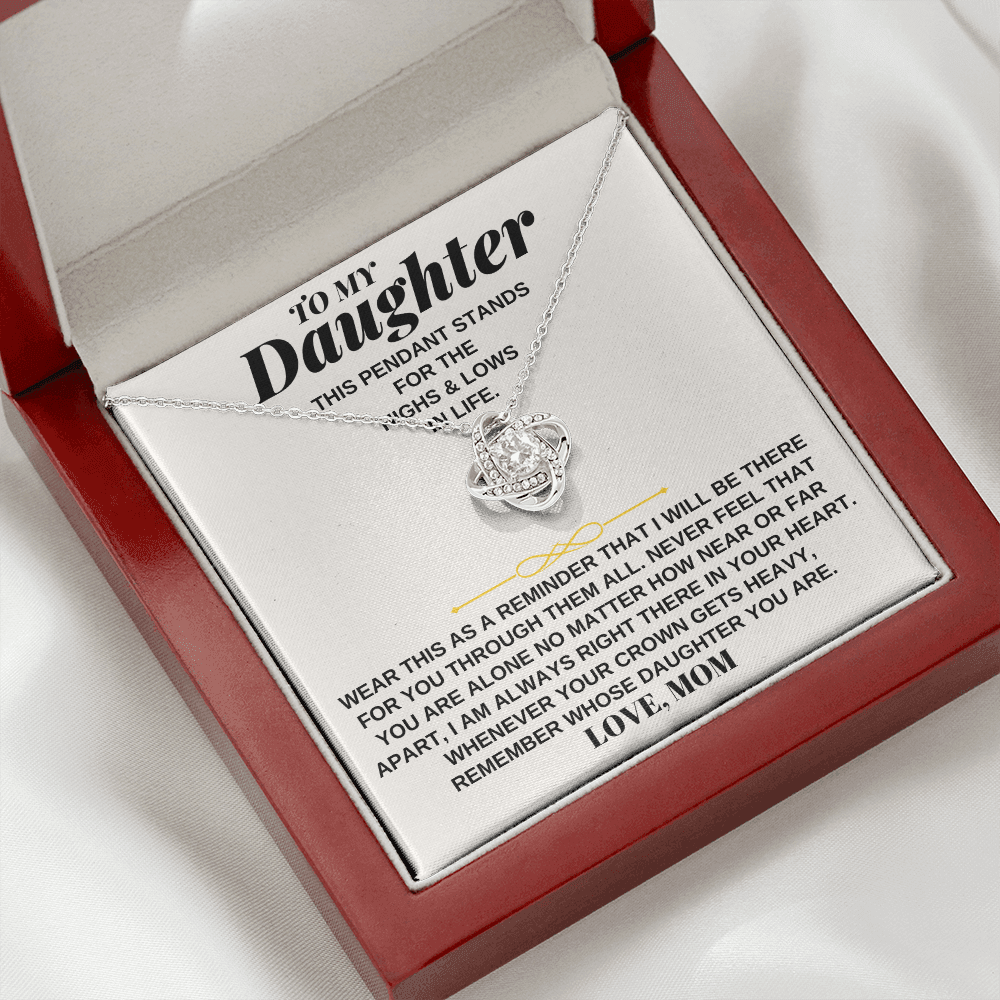 Jewelry To My Daughter - Highs & Lows Gift Set - SS250