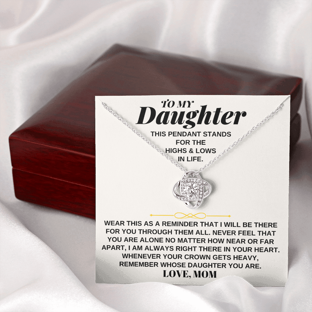 Jewelry To My Daughter - Highs & Lows Gift Set - SS250