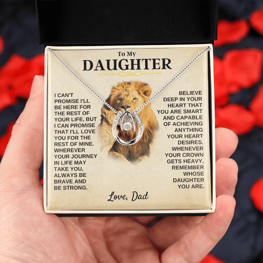 Jewelry To My Daughter - Love, Dad - Beautiful Gift Set - SS117LND