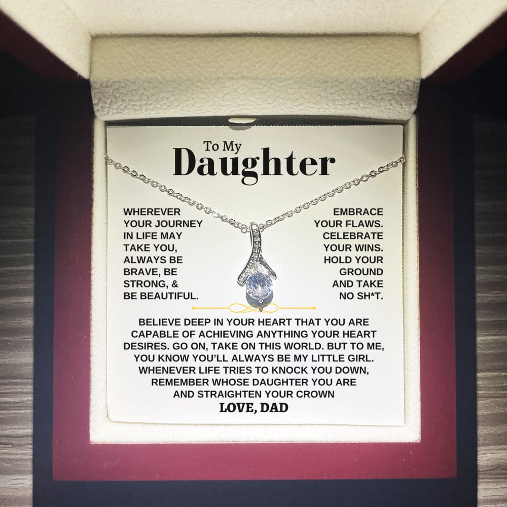 Jewelry To My Daughter - Love, Dad - Beautiful Gift Set - SS159