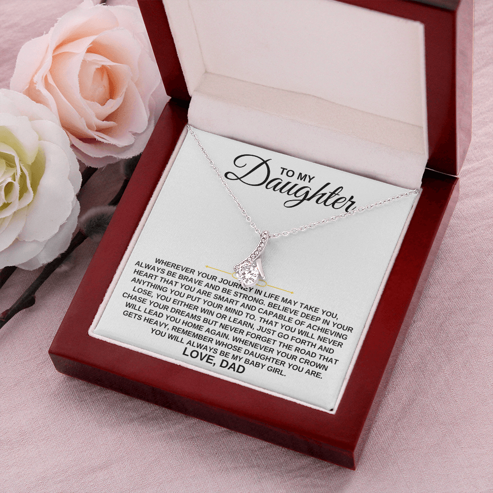 Jewelry To My Daughter - Love Dad - Beautiful Gift Set - SS204
