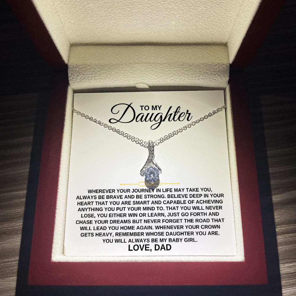 Jewelry To My Daughter - Love Dad - Beautiful Gift Set - SS204