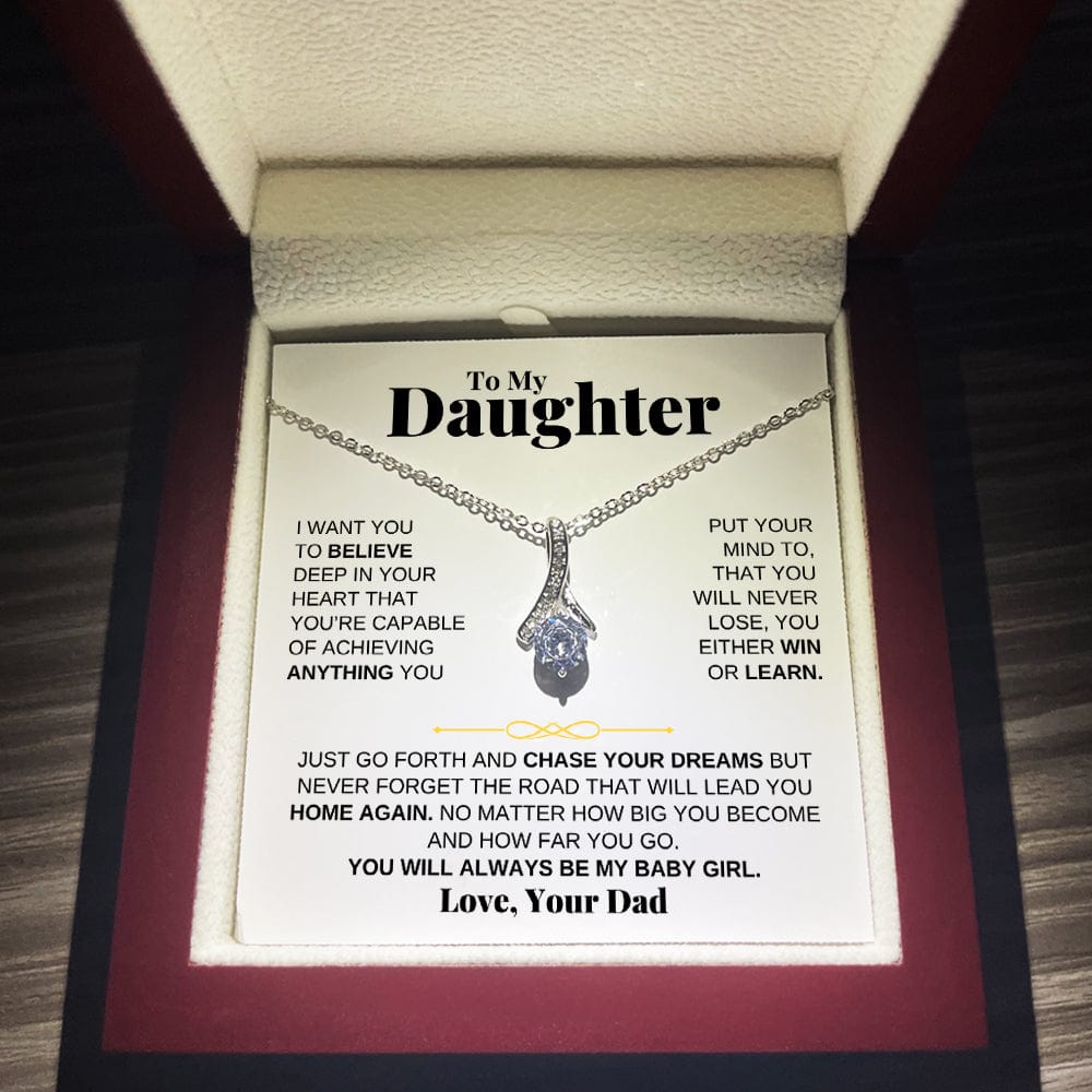 Jewelry To My Daughter - Love Dad - Beautiful Gift Set - SS205