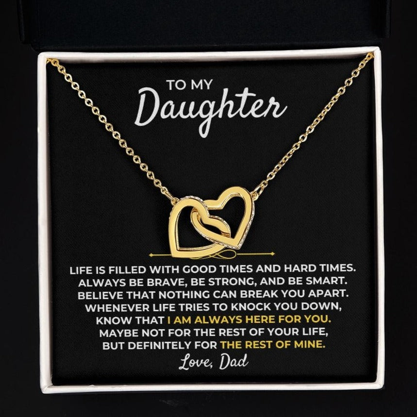 Jewelry To My Daughter - Love Dad - Beautiful Gift Set - SS374