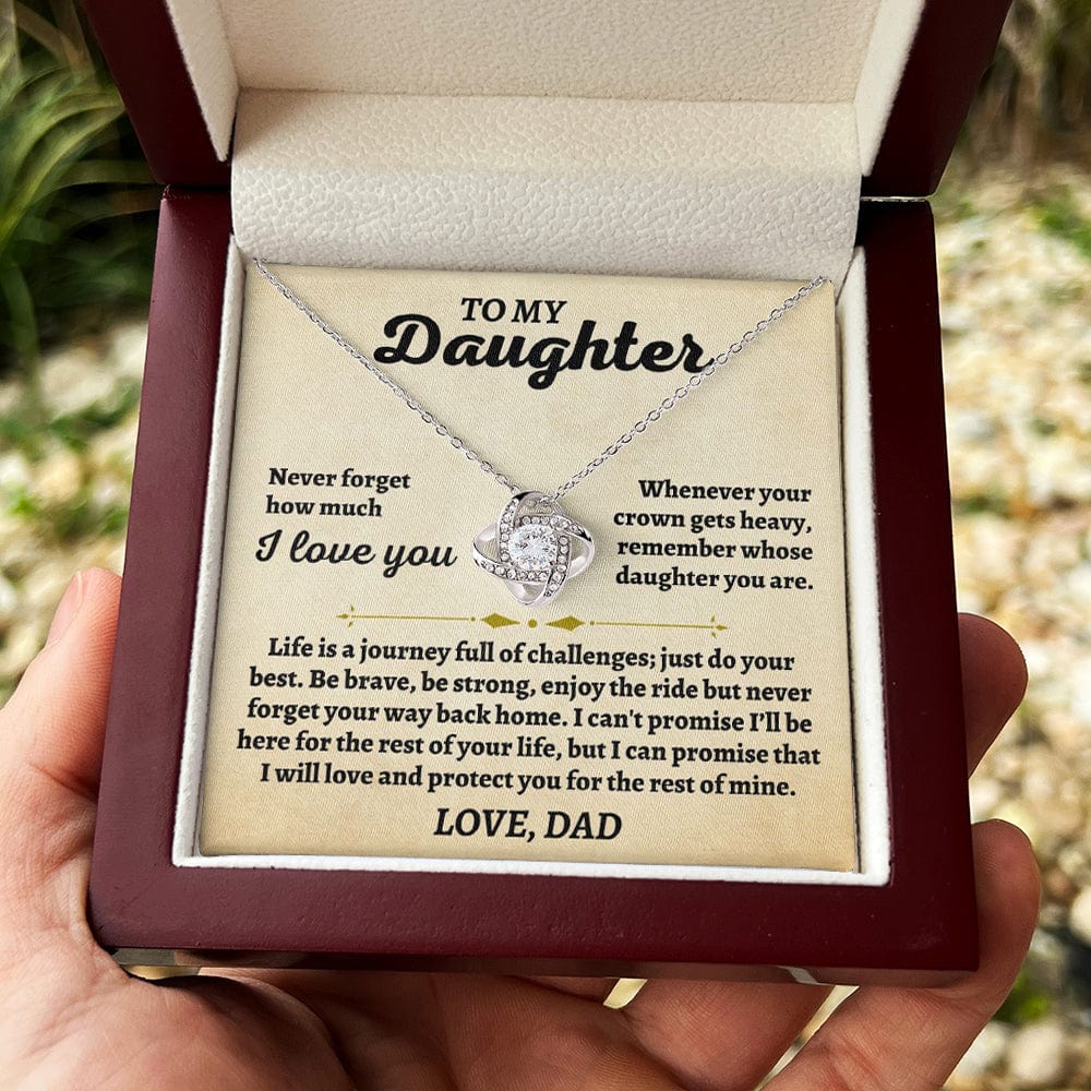 Jewelry To My Daughter - Love, Dad - Beautiful Gift Set - SS451