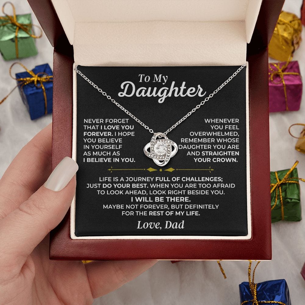 Jewelry To My Daughter - Love, Dad - Beautiful Gift Set - SS457