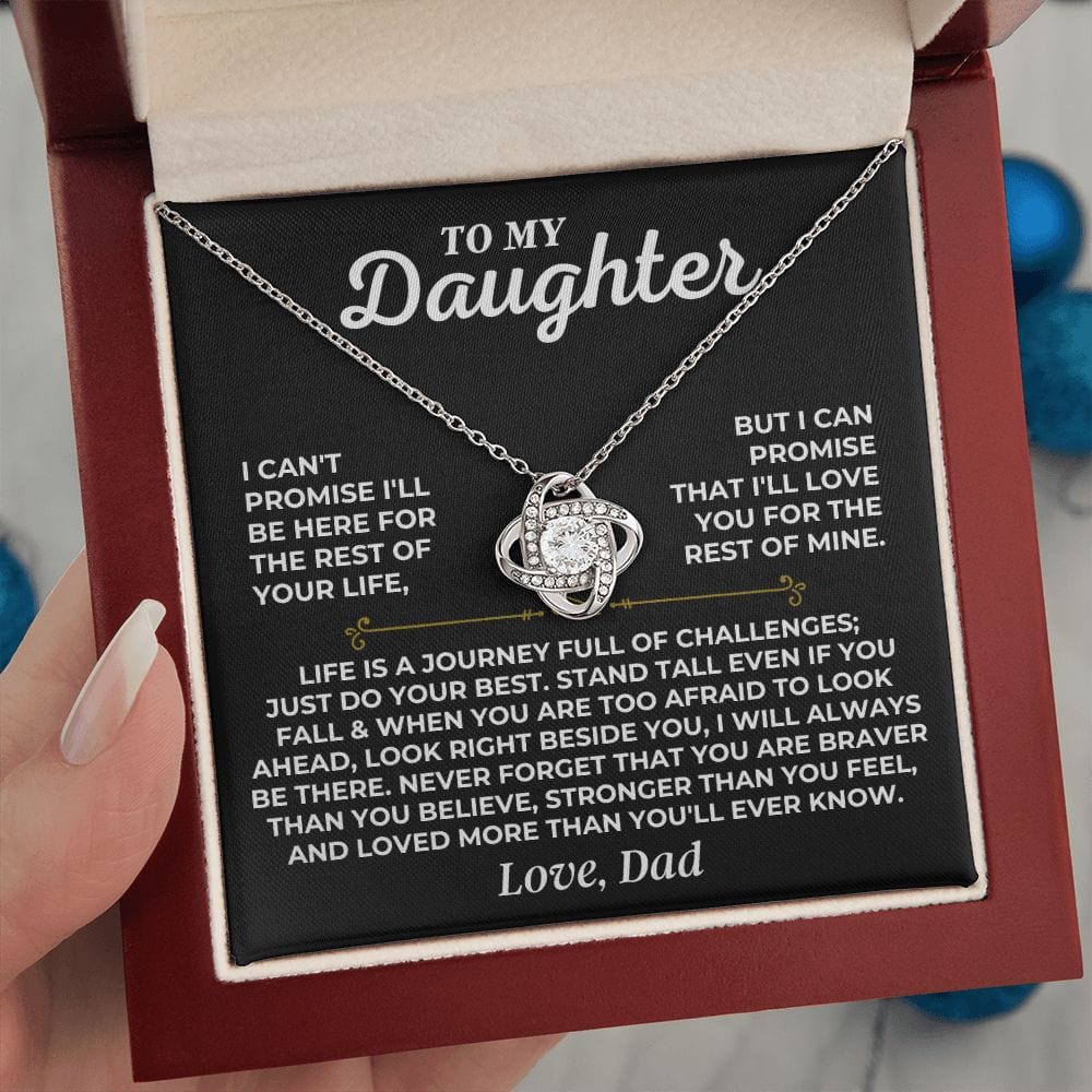 Jewelry To My Daughter - Love Dad - Beautiful Gift Set - SS464D