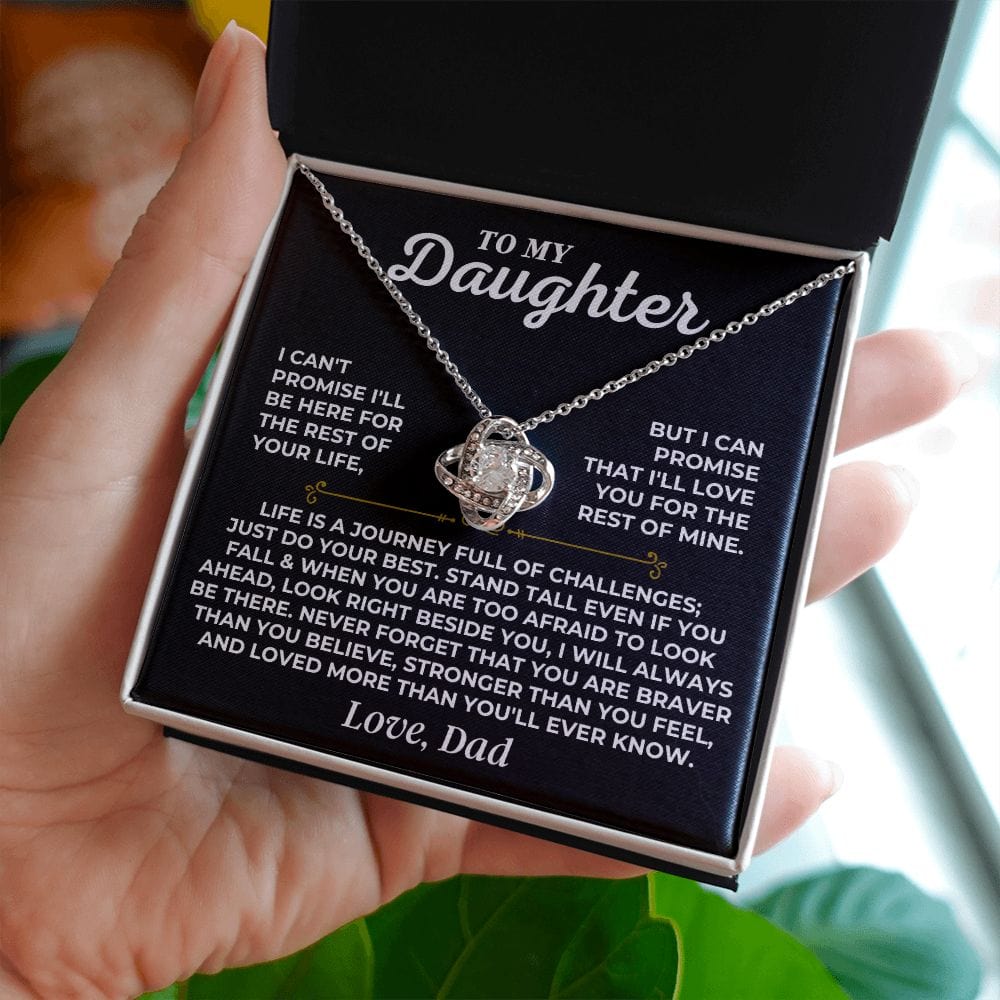 Jewelry To My Daughter - Love Dad - Beautiful Gift Set - SS464D