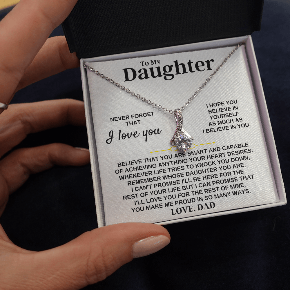 Jewelry To My Daughter - Love Dad - Gift Set - SS268