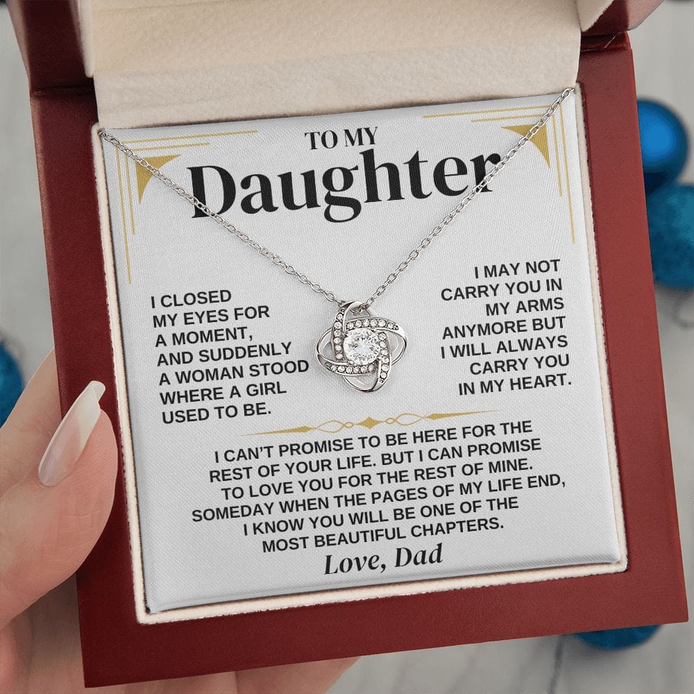 Jewelry To My Daughter - Love, Dad - Gift Set - SS289D