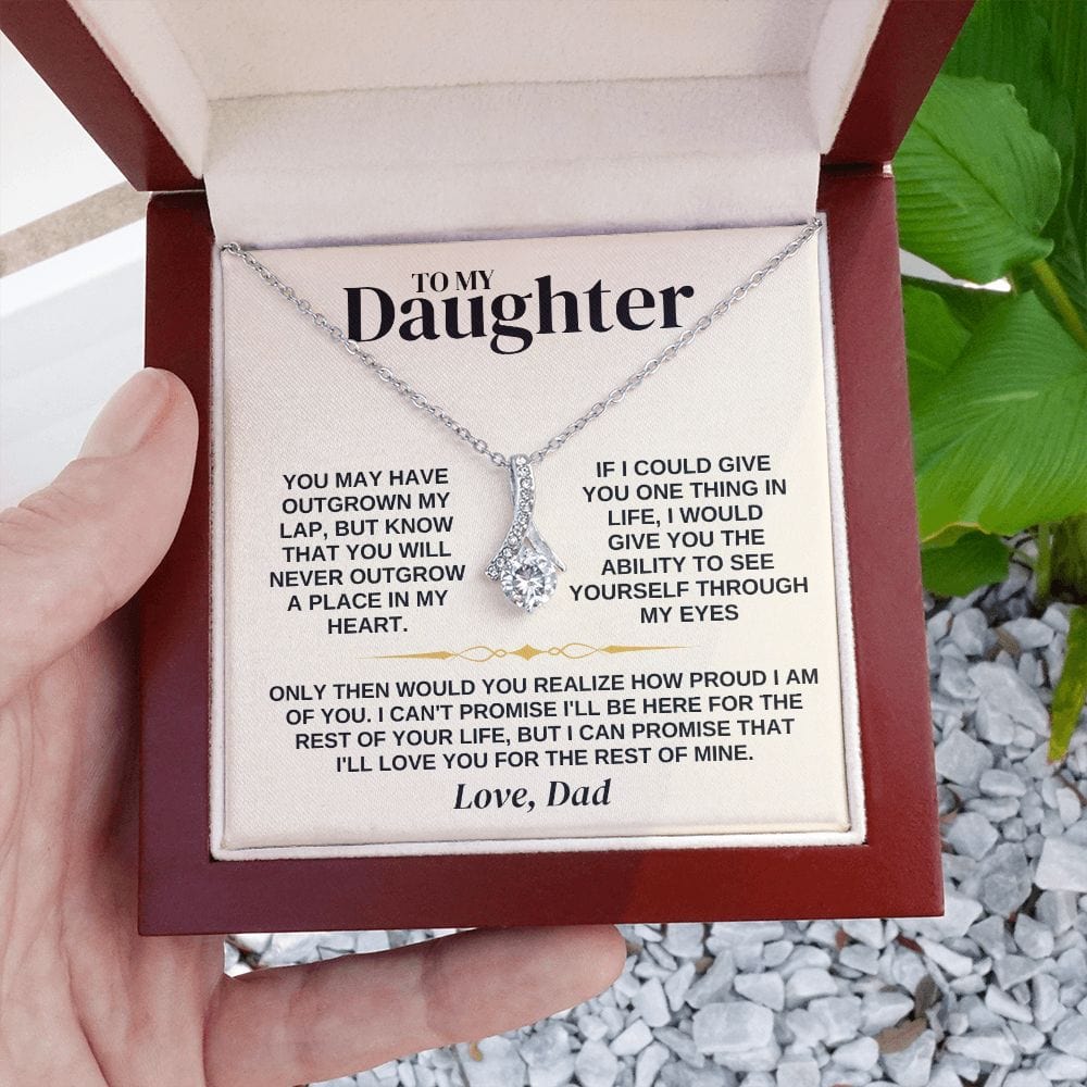 Jewelry To My Daughter - Love Dad - Gift Set - SS291D