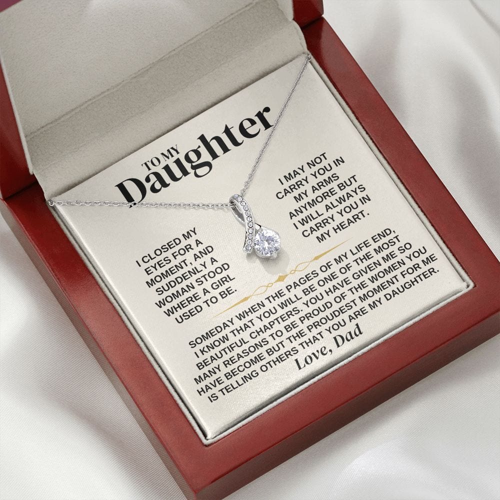 Jewelry To My Daughter - Love Dad - Gift Set - SS292