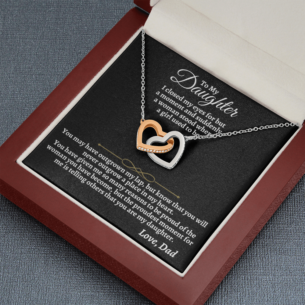 Jewelry To My Daughter - Love, Dad - Gift Set - SS33