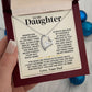 Jewelry To My Daughter - Love Dad - Necklace Gift Set - SS318