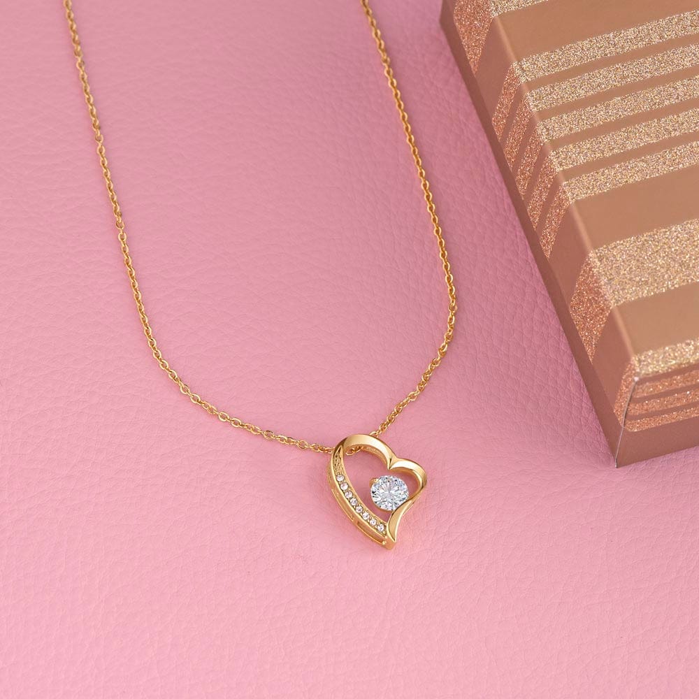 Jewelry To My Daughter - Love Dad - Necklace Gift Set - SS324D