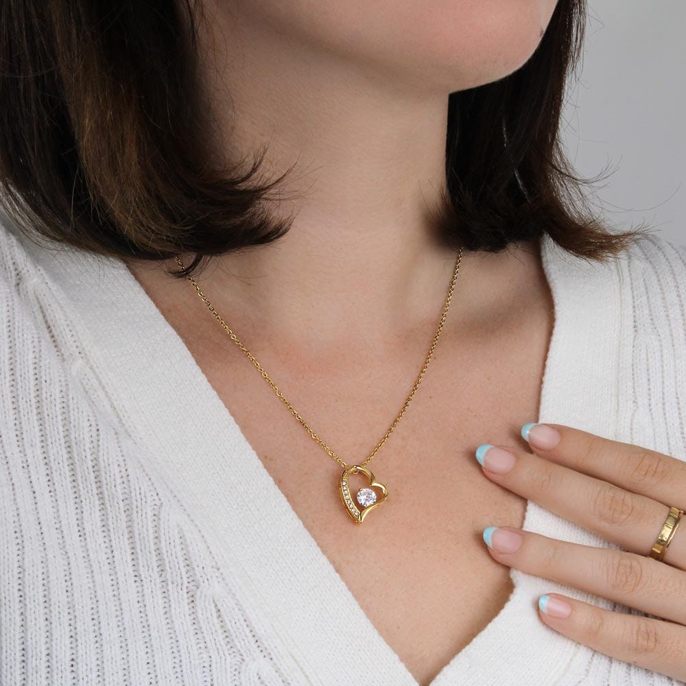 Jewelry To My Daughter - Love Dad - Necklace Gift Set - SS324D
