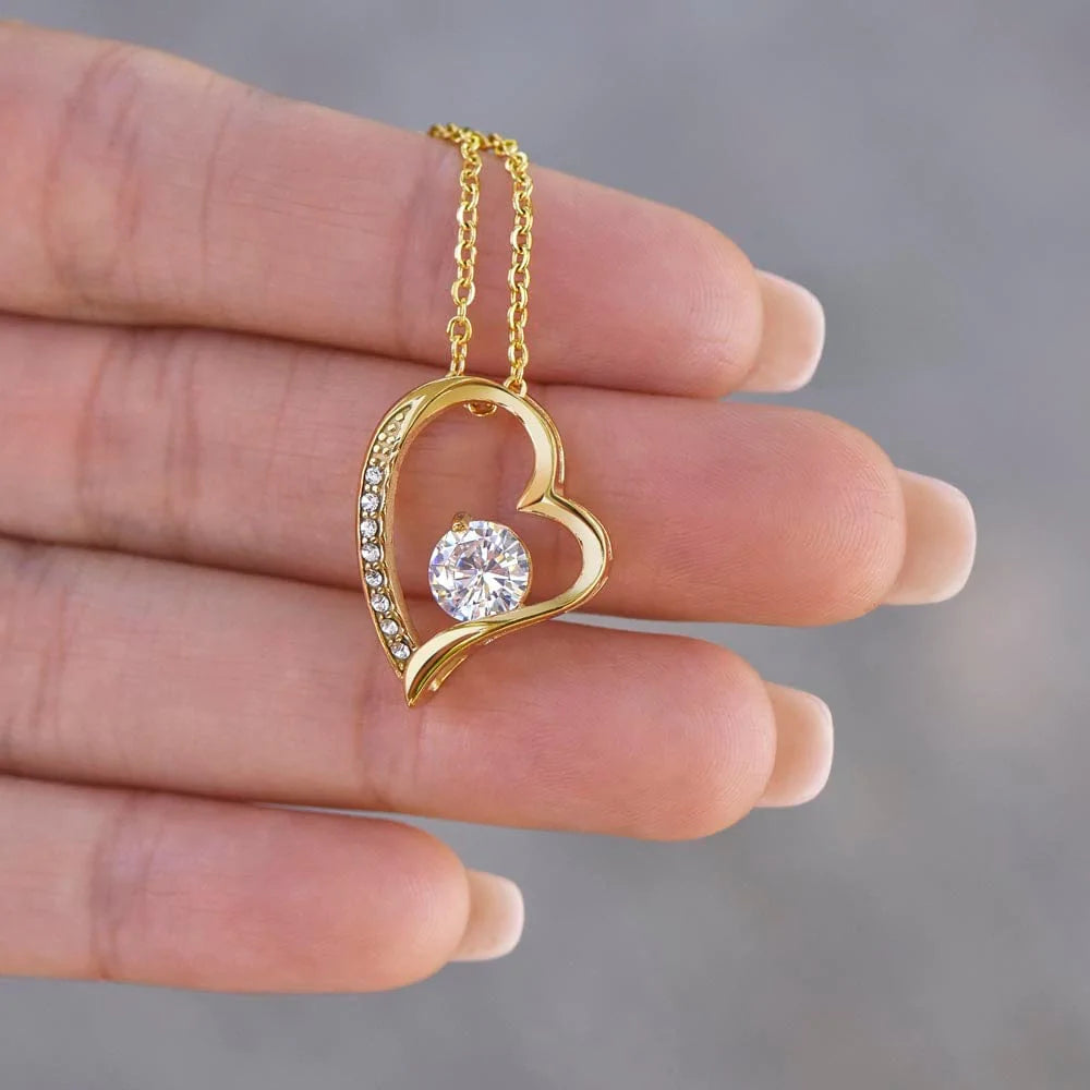 Jewelry To My Daughter - Love Dad - Necklace Gift Set - SS346