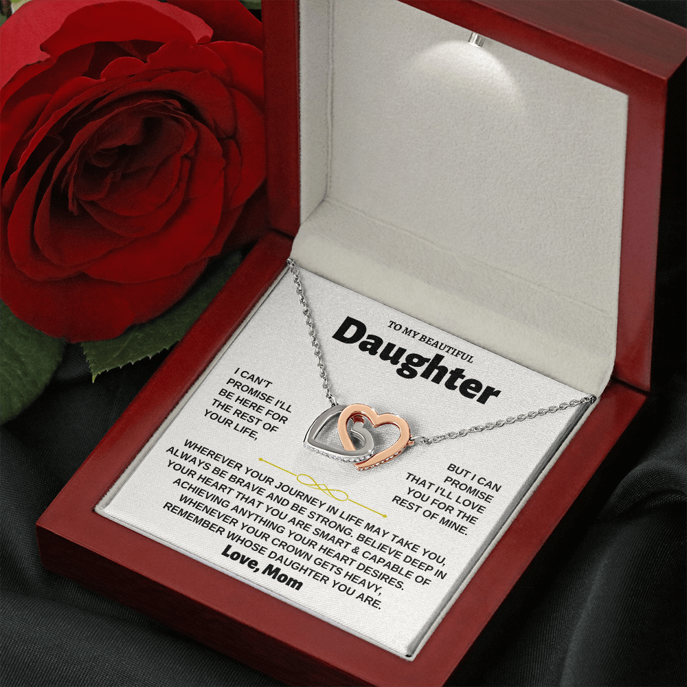 Jewelry To My Daughter - Love Mom - Beautiful Gift Set - SS117-M