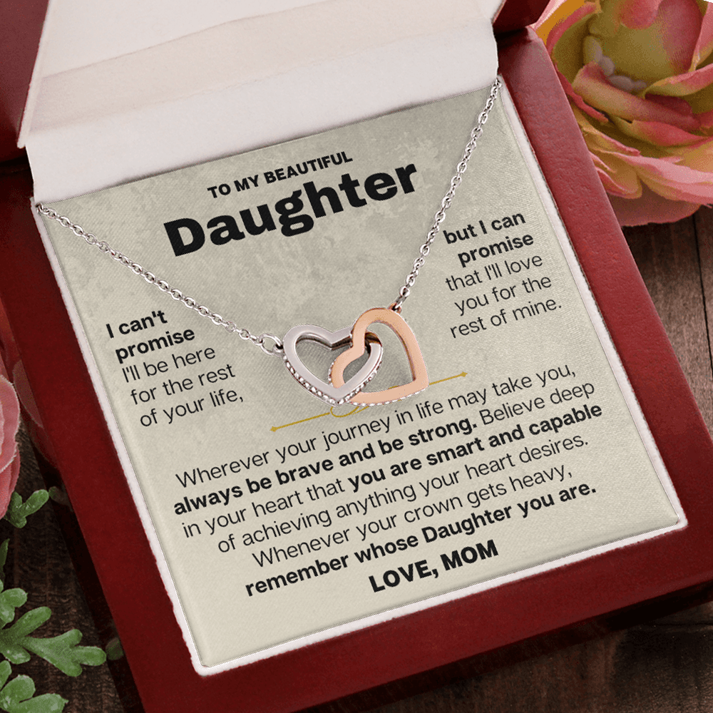 Jewelry To My Daughter - Love Mom - Beautiful Gift Set - SS117-MV2