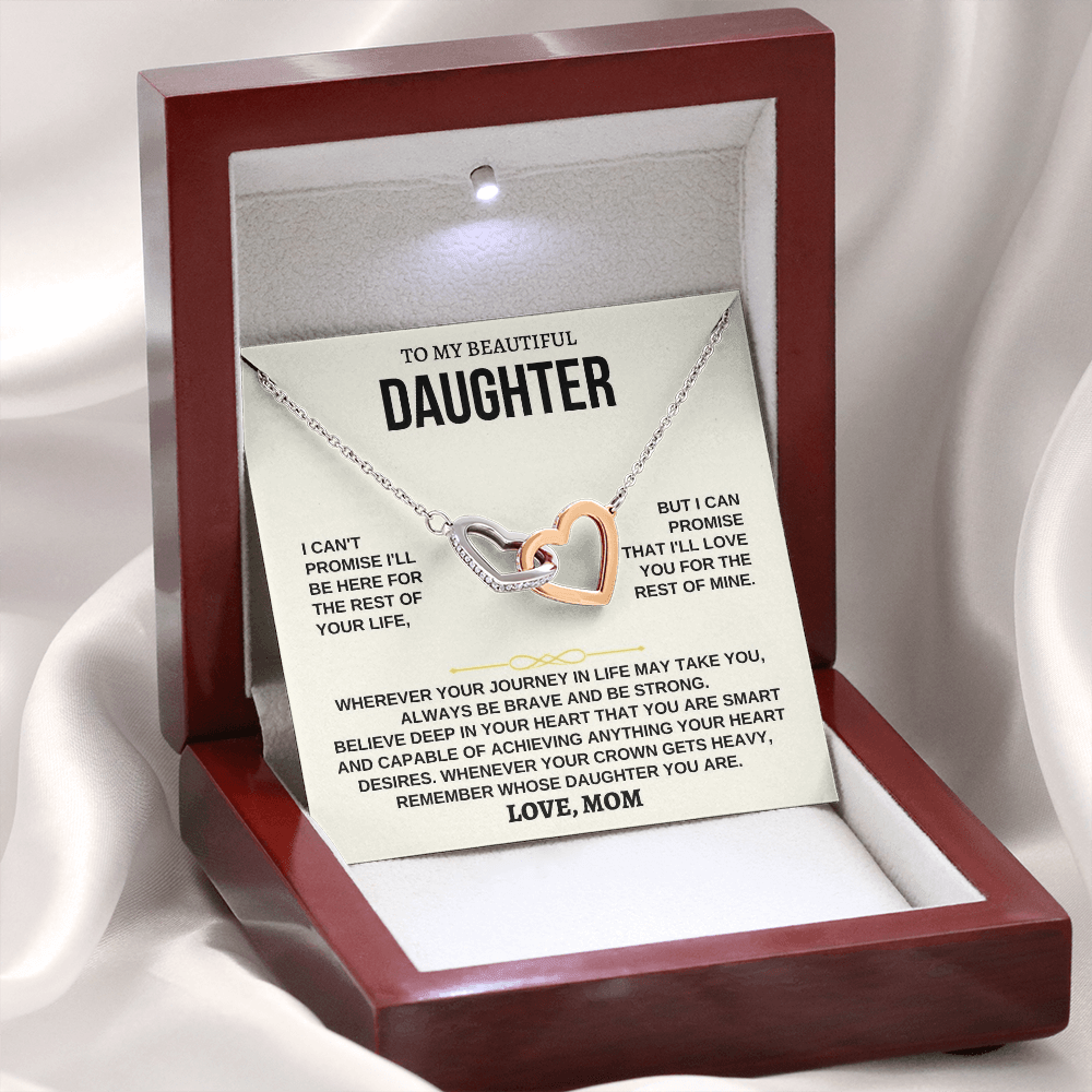 Jewelry To My Daughter - Love Mom - Beautiful Gift Set - SS117MV3