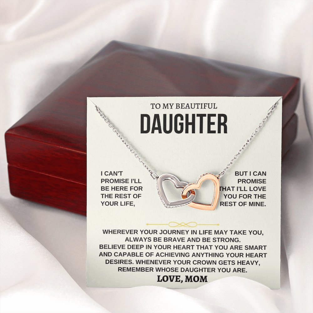 Jewelry To My Daughter - Love Mom - Beautiful Gift Set - SS117MV3