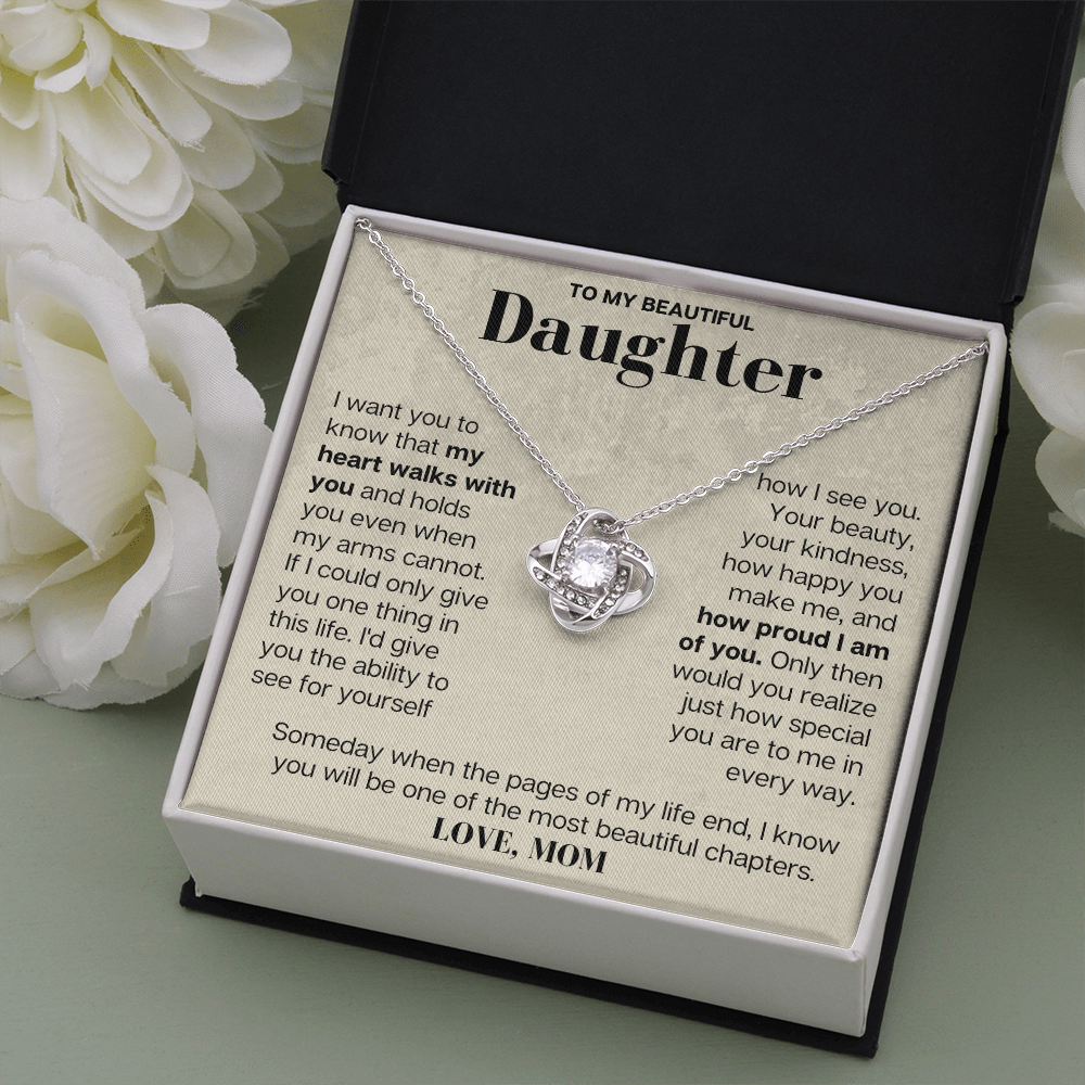 Jewelry To My Daughter - Love Mom - Beautiful Gift Set - SS145