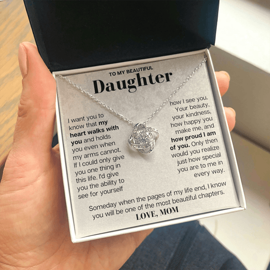 Jewelry To My Daughter - Love Mom - Beautiful Gift Set - SS145