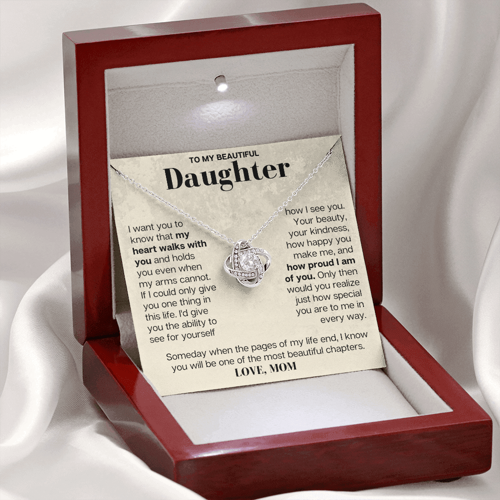 Jewelry To My Daughter - Love Mom - Beautiful Gift Set - SS145
