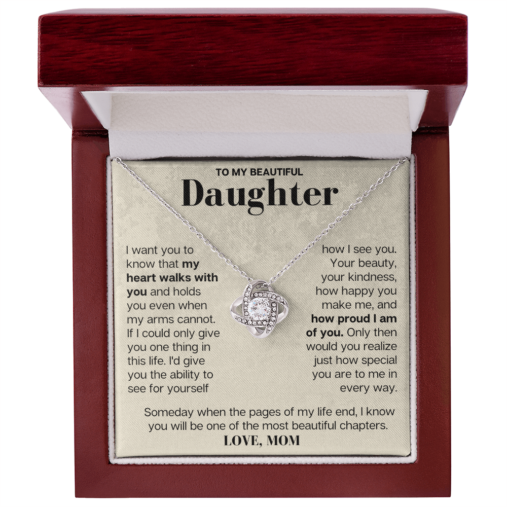 Jewelry To My Daughter - Love Mom - Beautiful Gift Set - SS145