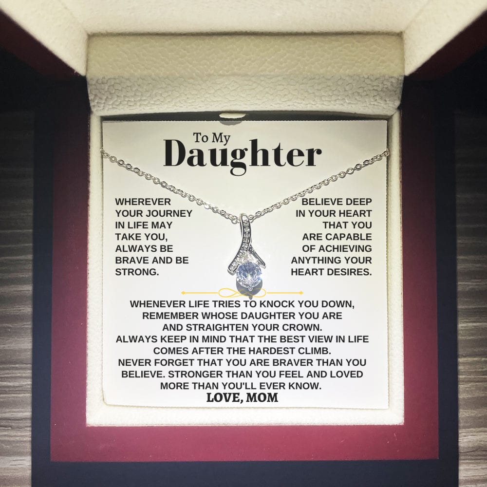 Jewelry To My Daughter - Love, Mom - Beautiful Gift Set - SS158