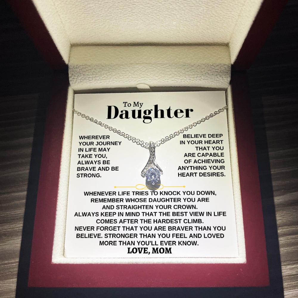 Jewelry To My Daughter - Love, Mom - Beautiful Gift Set - SS158