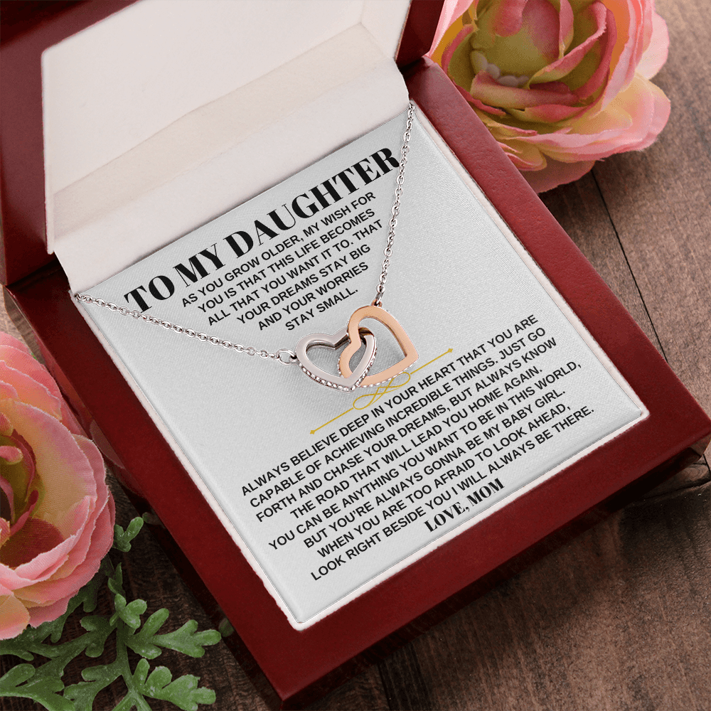 Jewelry To My Daughter - Love Mom - Beautiful Gift Set - SS201