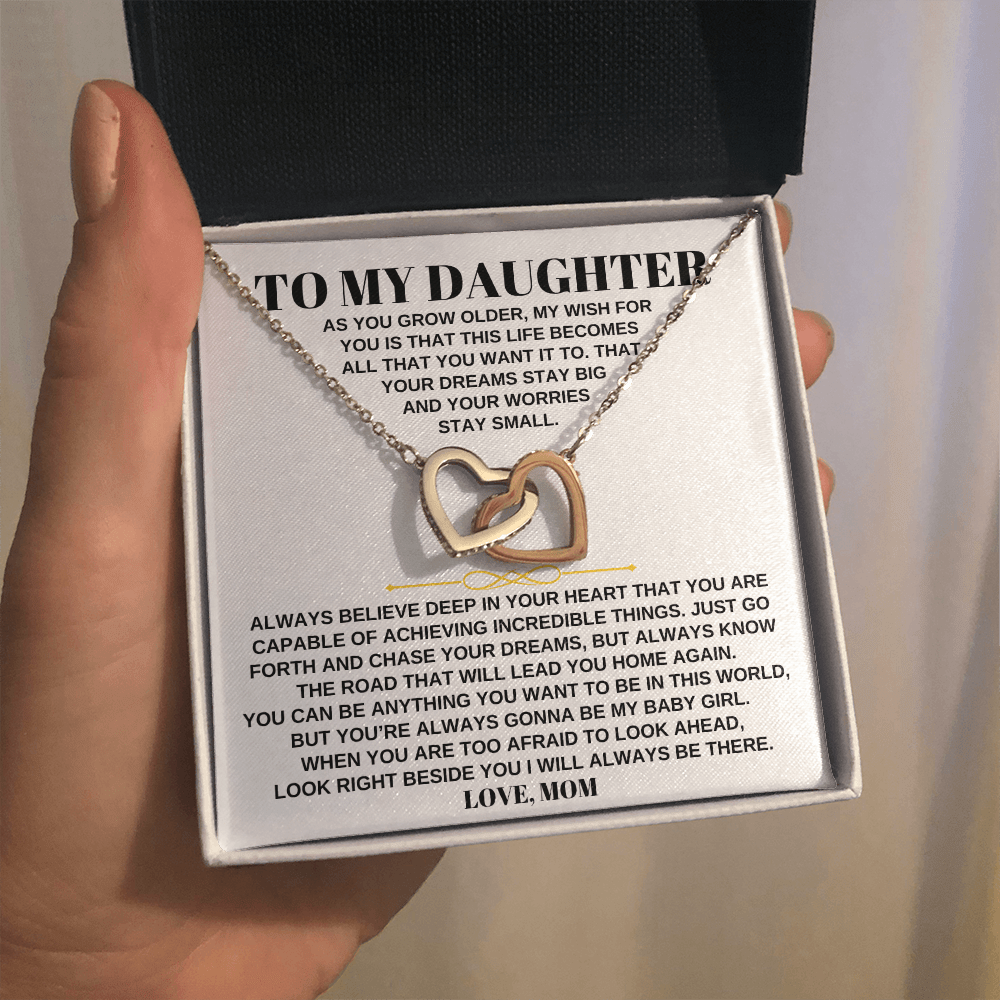 Jewelry To My Daughter - Love Mom - Beautiful Gift Set - SS201