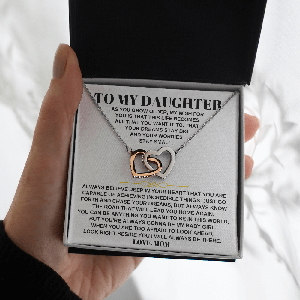 Jewelry To My Daughter - Love Mom - Beautiful Gift Set - SS201