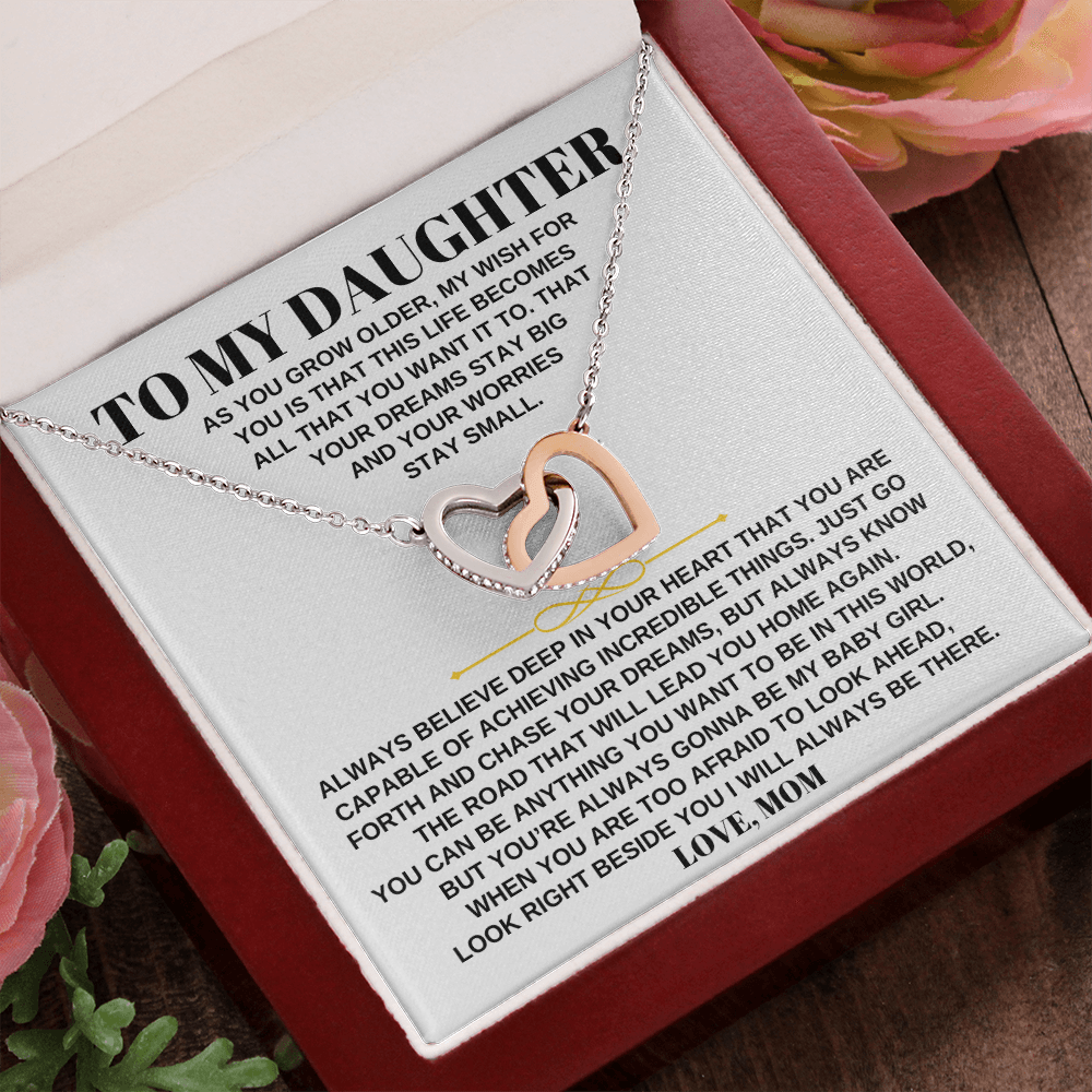 Jewelry To My Daughter - Love Mom - Beautiful Gift Set - SS201