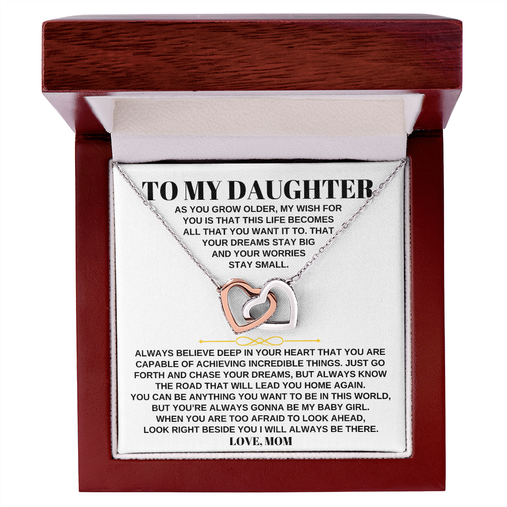 Jewelry To My Daughter - Love Mom - Beautiful Gift Set - SS201