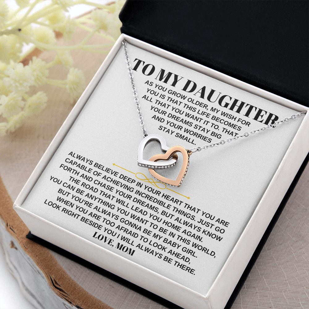 Jewelry To My Daughter - Love Mom - Beautiful Gift Set - SS201