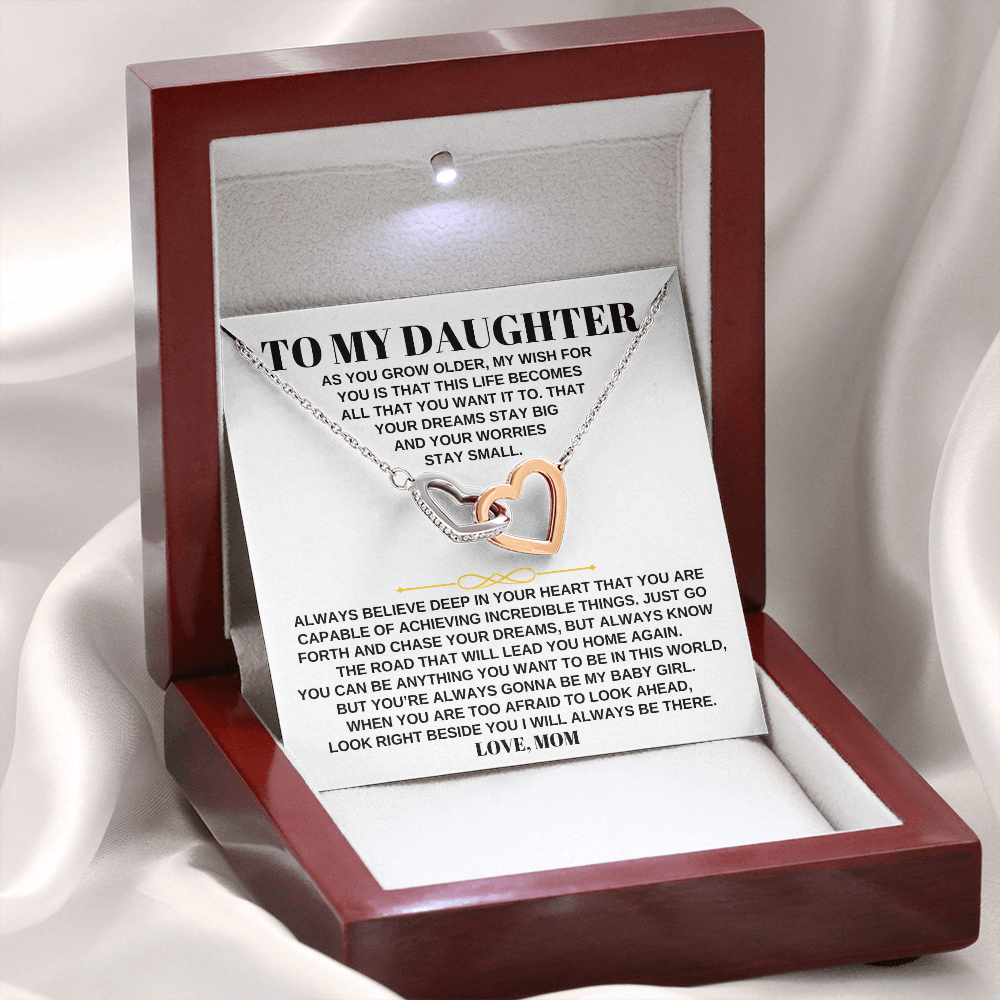 Jewelry To My Daughter - Love Mom - Beautiful Gift Set - SS201