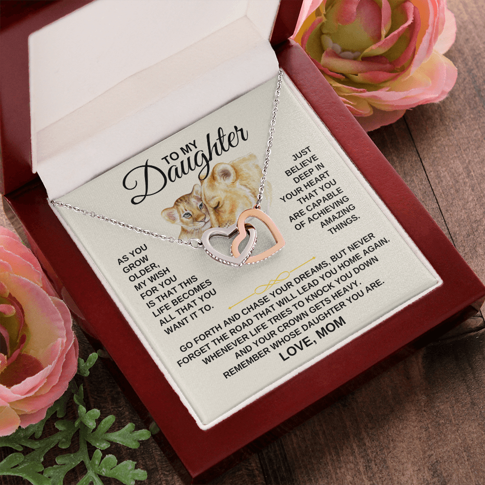 Jewelry To My Daughter - Love Mom - Beautiful Gift Set - SS203
