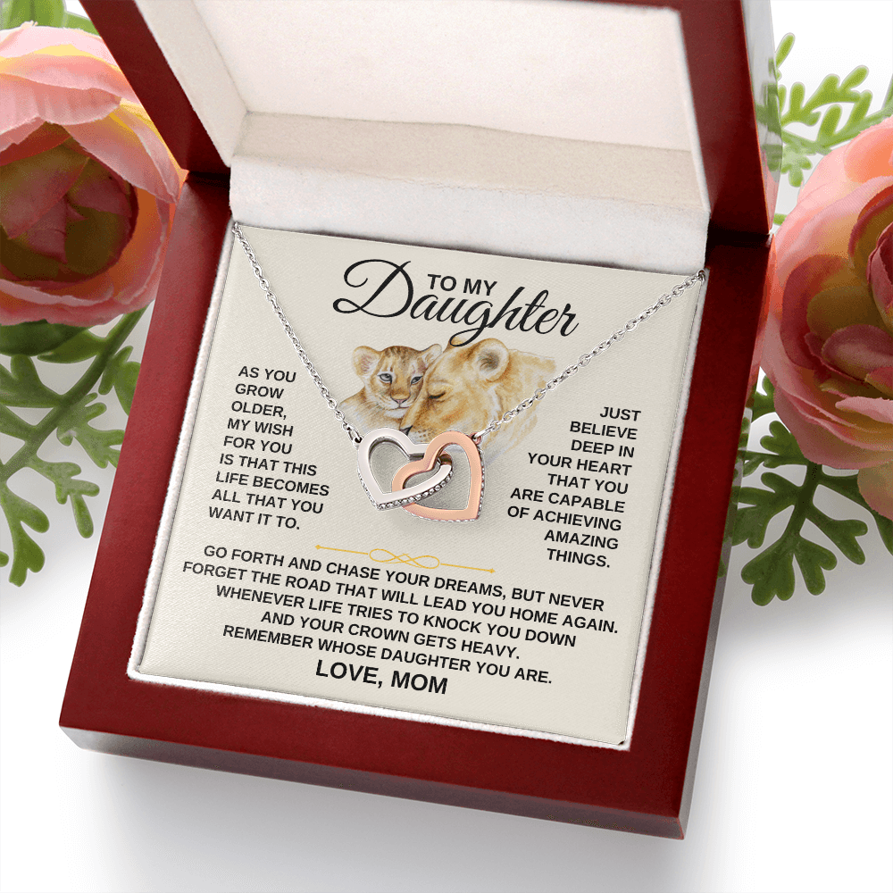 Jewelry To My Daughter - Love Mom - Beautiful Gift Set - SS203
