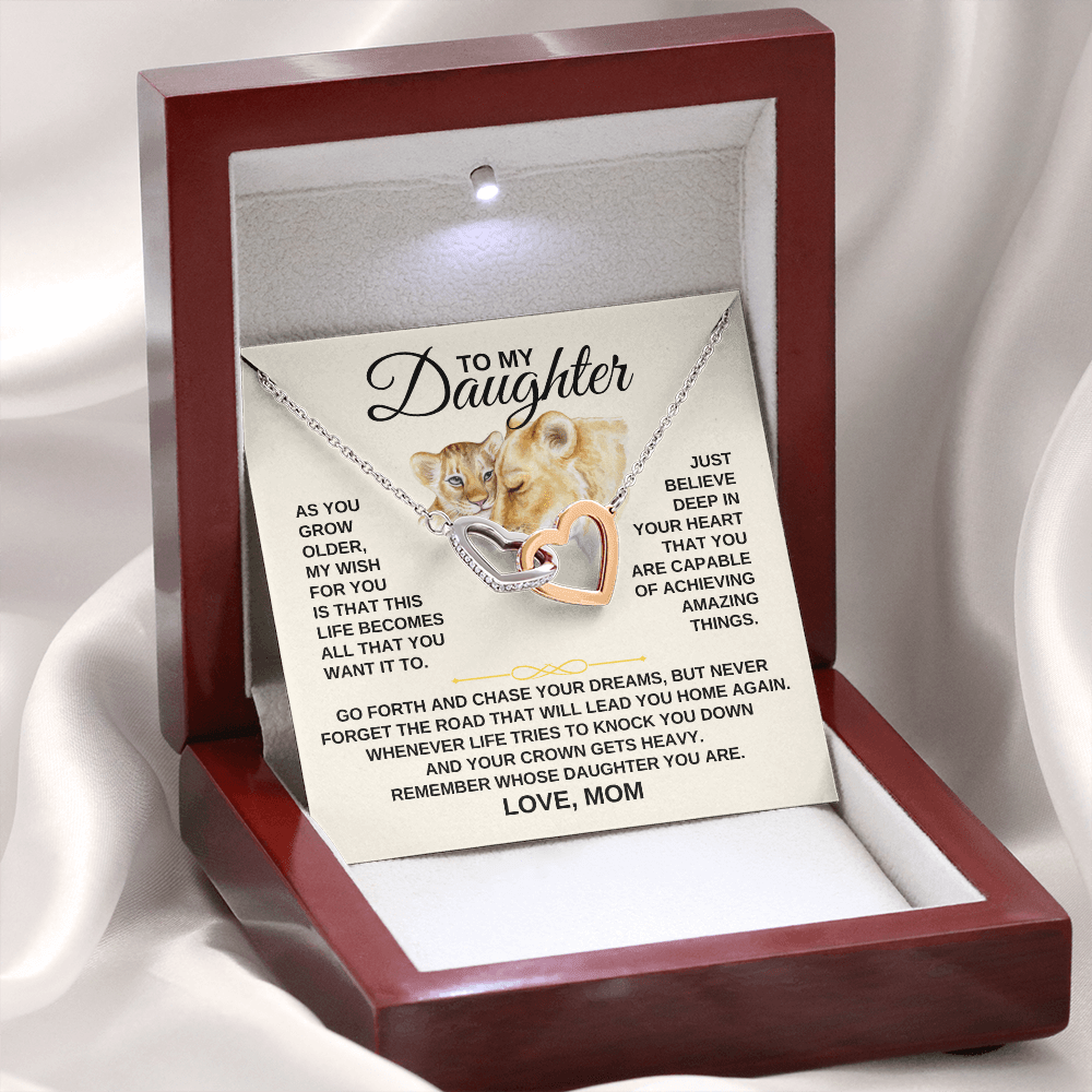 Jewelry To My Daughter - Love Mom - Beautiful Gift Set - SS203