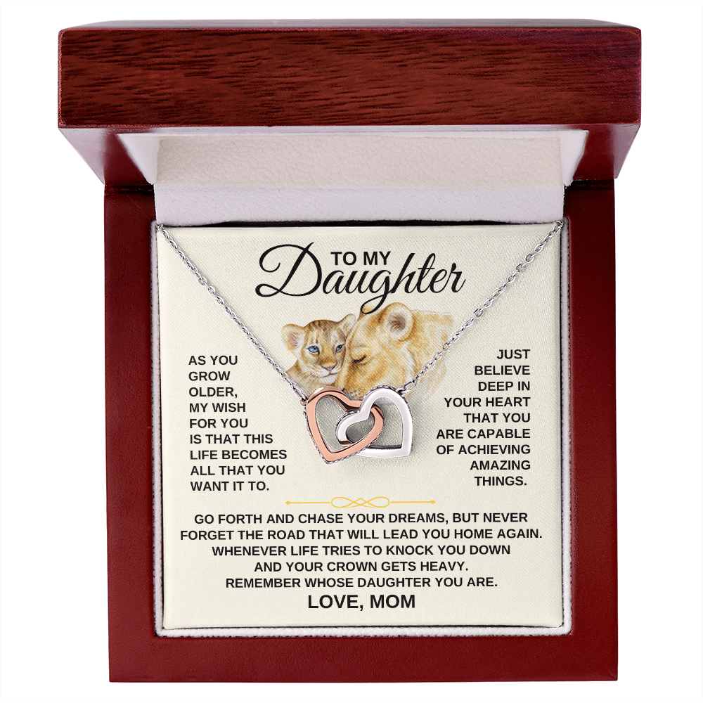 Jewelry To My Daughter - Love Mom - Beautiful Gift Set - SS203