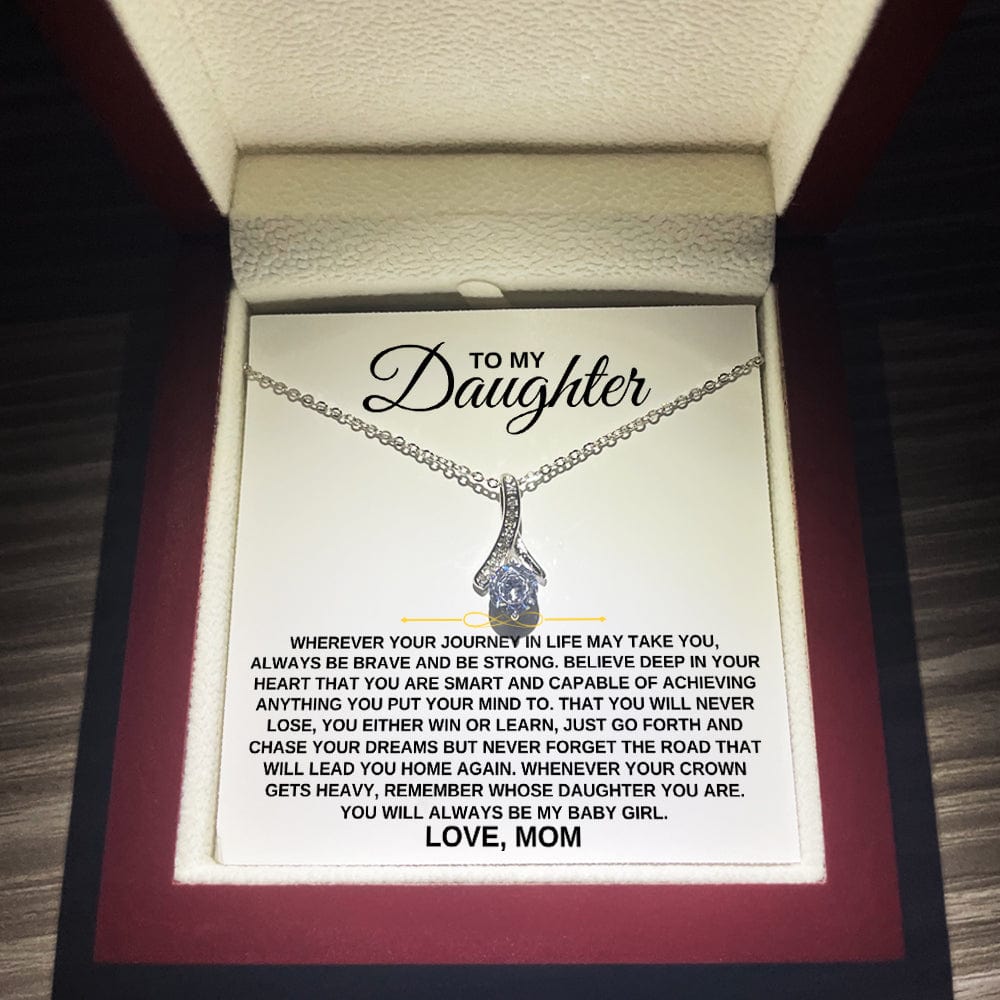 Jewelry To My Daughter - Love Mom - Beautiful Gift Set - SS204M